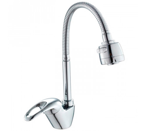 Смеситель для кухни с гибким изливом MATRIX SMF-421357