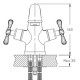 Смеситель для раковины MATRIX SMF-823910 CROSS