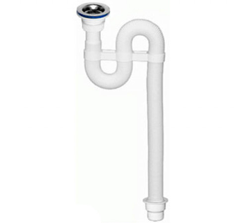 Гофросифон VIRPlast 312 1-1/4х40/50 мм