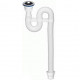 Гофросифон VIRPlast 312 1-1/4х40/50 мм