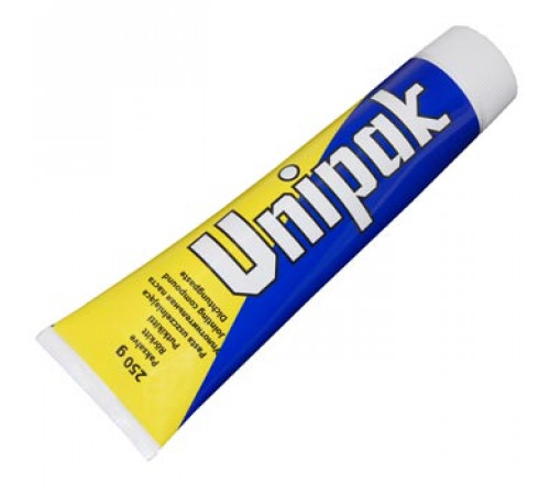 Паста сантехническая UNIPAK MULTIPAK для уплотнения резьбы пар/вода (250 г)