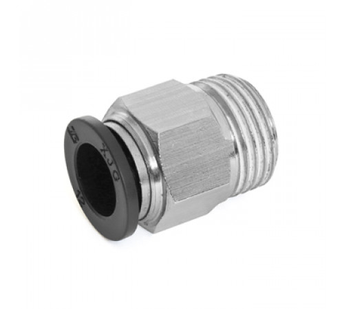 Переходник PUSH PC10-04 1/2 M -10 (быстросъемные фитинги)