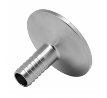 Штуцер кламп Tri-Clamp SSTC-H3810 1-1/2 под шланг 10 мм