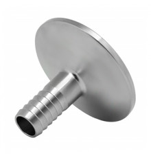 Штуцер кламп Tri-Clamp SSTC-H3810 1-1/2 под шланг 10 мм
