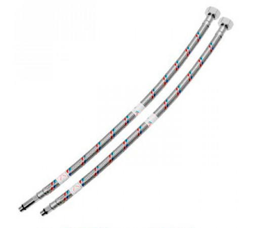 Подводка для подключения смесителя FLEXITUB 1/2хМ10 120 см (2 шт.)