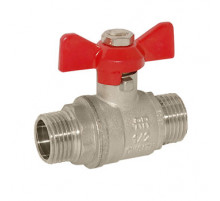 Шаровой кран RR 365 1/2 MM полный проход
