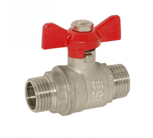Шаровой кран RR 365 1/2 MM полный проход