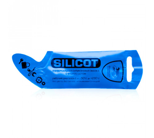 Силиконовая смазка UNIFLAX SILICOT (10 г) универсальная
