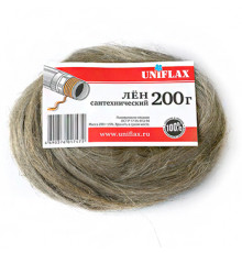 Сантехнический лён UNIFLAX (200 г)