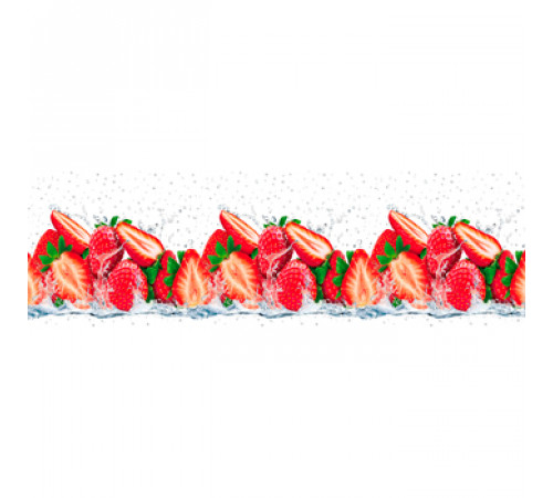 Фартук для кухни ВКУС ЛЕТА (600х2000 мм) ABS-пластик