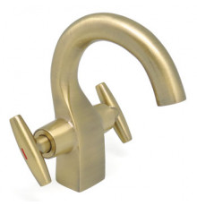 Смеситель для умывальника GAPPO G1031-4 LUX 1/2 бронза
