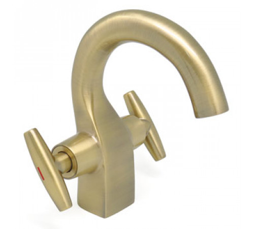 Смеситель для умывальника GAPPO G1031-4 LUX 1/2 бронза