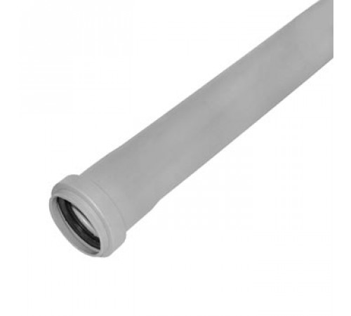 Канализационная труба РОССИЯ 40 мм х 50 см