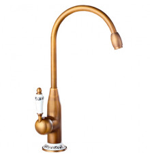 Смеситель для кухни MATRIX SMF-323287/BZ ретро бронза