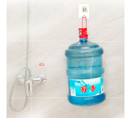Кронштейн для душа металл с крючком ST SM-SH3301