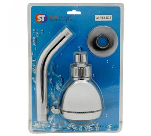 Душевая лейка с удлинителем ST SX303S 1/2 дюйма 9 режимов