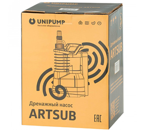 Дренажный насос UNIPUMP ARTSUB Q900