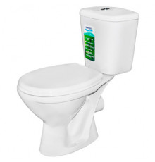 Унитаз-компакт SANTERI PRO 1.P215.5.S00.00B.F, цвет белый