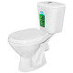 Унитаз-компакт SANTERI PRO 1.P215.5.S00.00B.F, цвет белый