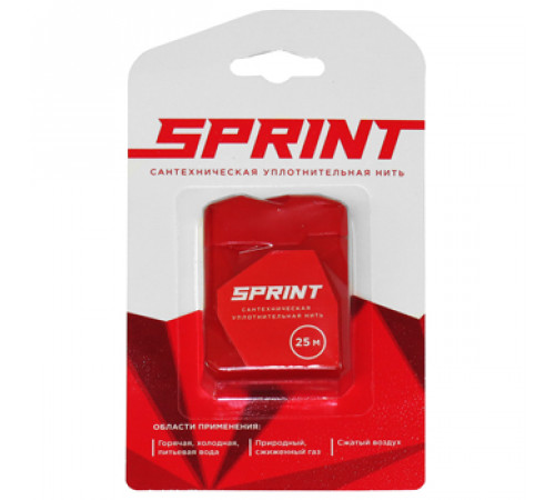 Сантехническая уплотнительная нить SPRINT (25 м)