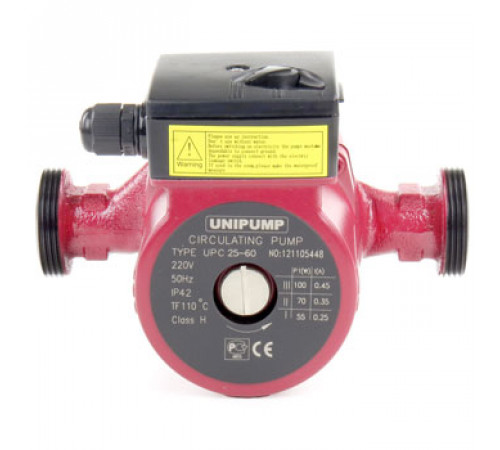 Насос циркуляционный UNIPUMP UPС 25-60 (L=180 мм)