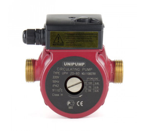Насос циркуляционный UNIPUMP UPН 20-60 (L=130 мм)