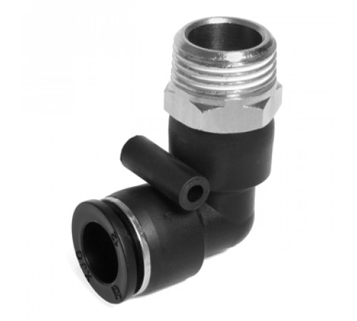 Угол PUSH PL12-04 1/2 M -12 (быстросъемные фитинги)