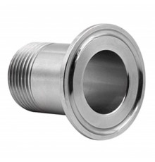 Резьба кламп Tri-Clamp SSTC-FF5105 2хM1 наружная