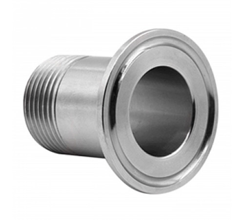 Резьба кламп Tri-Clamp SSTC-FF5105 2хM1 наружная