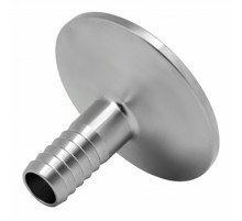 Штуцер кламп Tri-Clamp SSTC-H5110 2 под шланг 10 мм