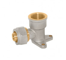 Угол ST 530023N041620А 1/2 - 16 F-Цанга настенный