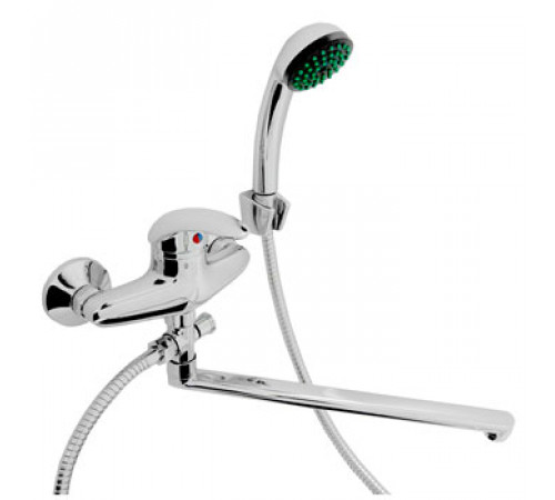 Смеситель для ванны SAS 1107 (H202) 40 мм