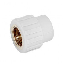 Переходник полипропиленовый W - S32F4 32 - 3/4 F (белый)