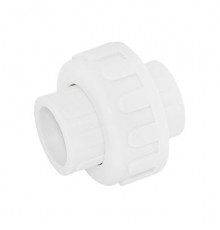 Муфта полипропиленовая ST W - U2525 25 мм разъемная (белый)