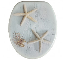 Сиденье для унитаза Морские звёзды ST MDF001