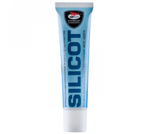 Силиконовая смазка UNIFLAX SILICOT (30 г) универсальная