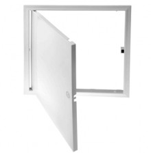 Люк технологический 1520 ЛПЗ 150х200 мм с нажимным замком PUSH