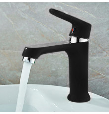 Смеситель для раковины MATRIX SMF-323300/BK чёрный