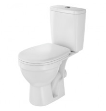 Унитаз-компакт ROSA РИМ, микролифт, цвет белый