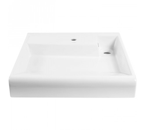 Умывальник KIROVIT ПРЕСТИЖ 600 над стиральной машиной