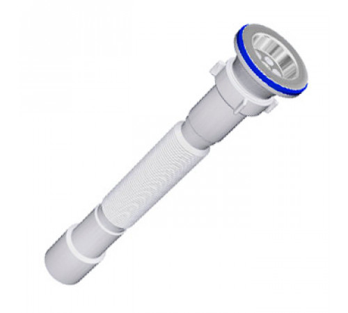 Гофросифон АНИ G106 1-1/2х40/50 мм