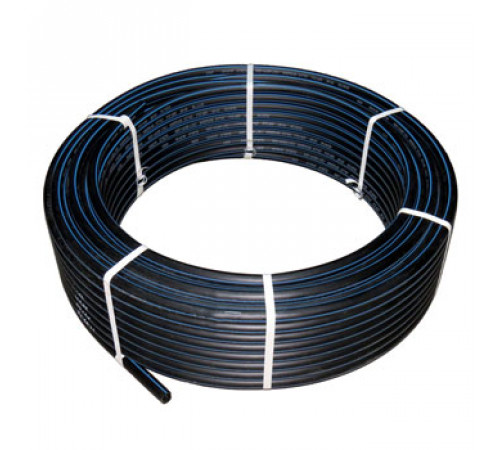 Труба ПНД (ПЭ) PE 100 PN10 25х2,0 для питьевой воды (бухта 100 м)