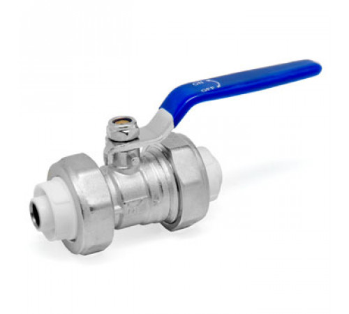 Шаровой кран ST - KINGBULL PE-RT ( RPAP5 ) 530060 32 - 32 мм