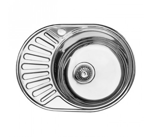 Мойка нержавейка LEGENDA D5745P-R (445х575) 0.7 mm врезная