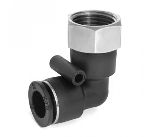 Угол PUSH PLF10-04 1/2 F -10 (быстросъемные фитинги)