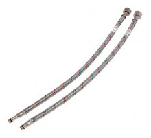 Подводка для подключения смесителя ST BASIC 1/2хМ10 120 см (2 шт.)