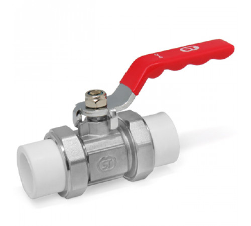 Шаровой кран Американка PPR - W - SM08004 25х25