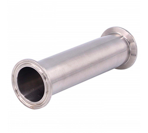 Труба-царга под кламп Tri-Clamp SSTC-S3850 1-1/2х500 мм