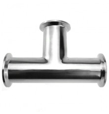 Тройник кламп Tri-Clamp SSTC-T38 1-1/2