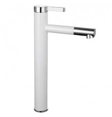 Смеситель для раковины FRAP F1052-15 цвет белый/хром